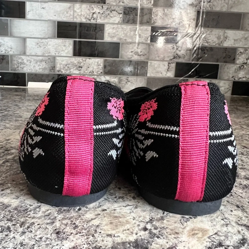 Serra Floral Slip-on Flats size 9 - Picture 5 of 8